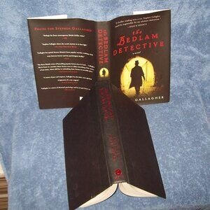 The Bedlam Detective by Stephen Gallagher (2012, Hardcover Book)  1st Edition